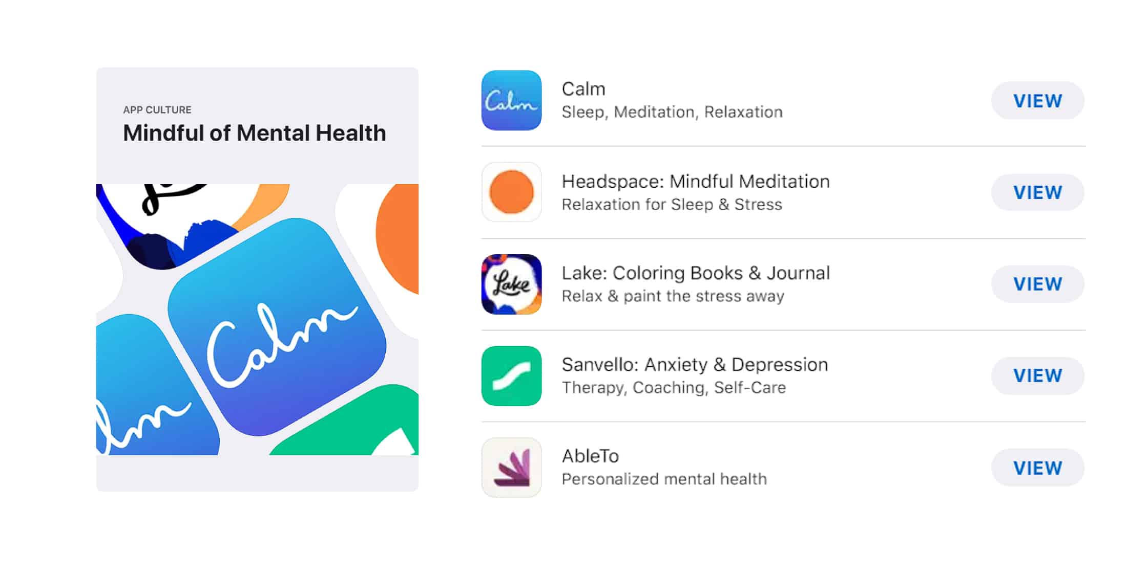Several apps leverage the latest research on cognitive behavioral therapy to help address larger issues. Although the apps are not a substitute for professional treatment, they do put a host of resources at your fingertips. 