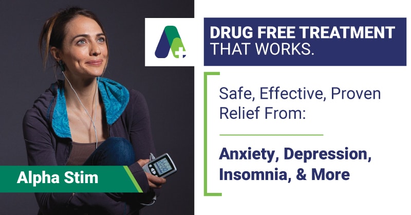 alpha stim drug free therapy available in Lewes Delaware
